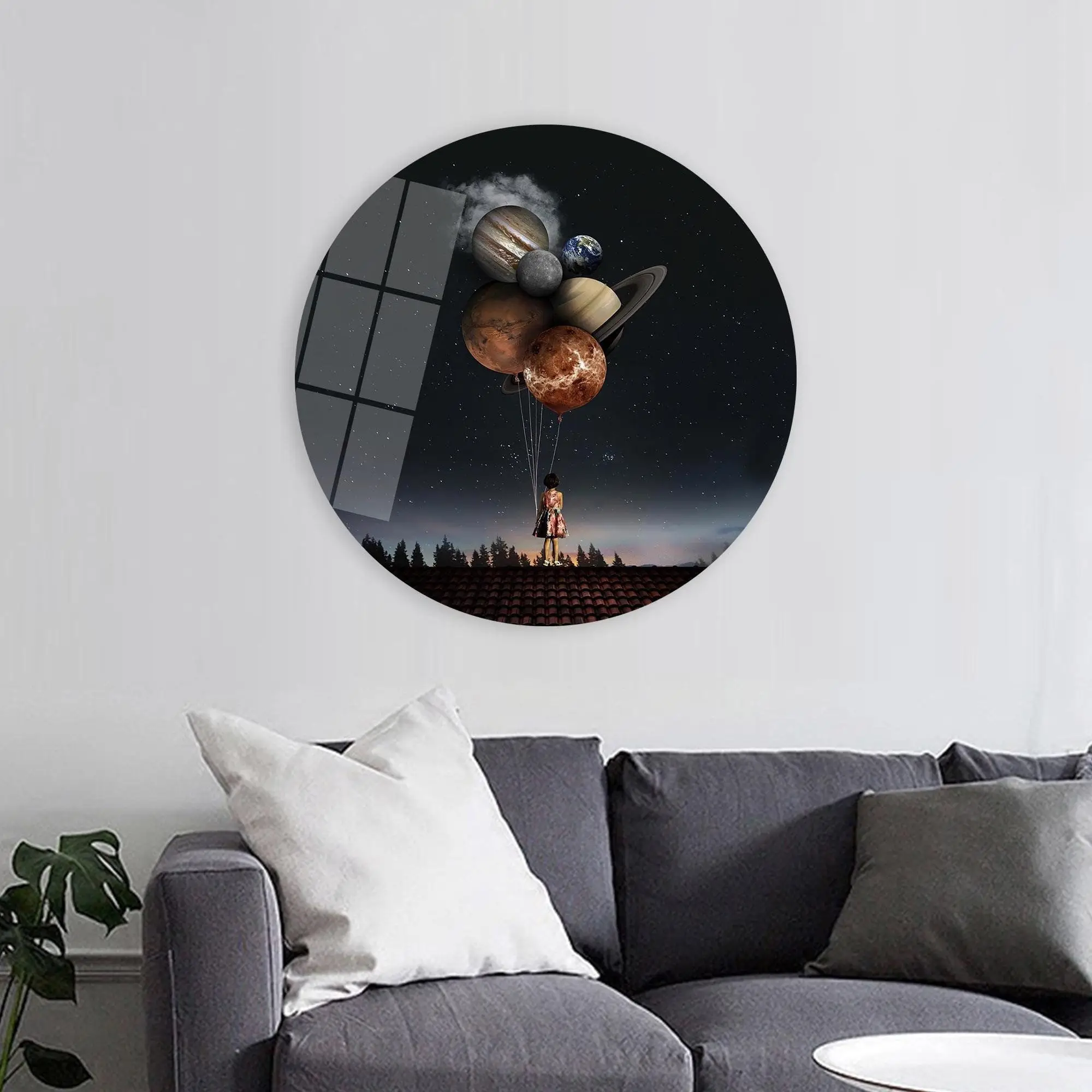 Elegant Printed Canvas: Transform Spaces with Artistic Charm - 1