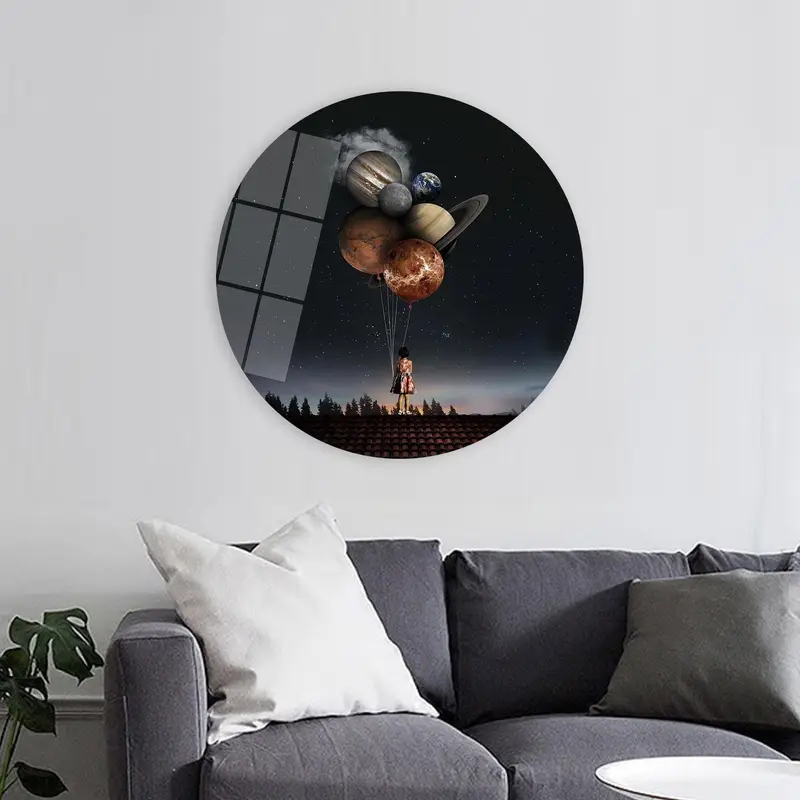 Elegant bedruckte Leinwand: Verwandeln Sie Räume mit künstlerischem Charme