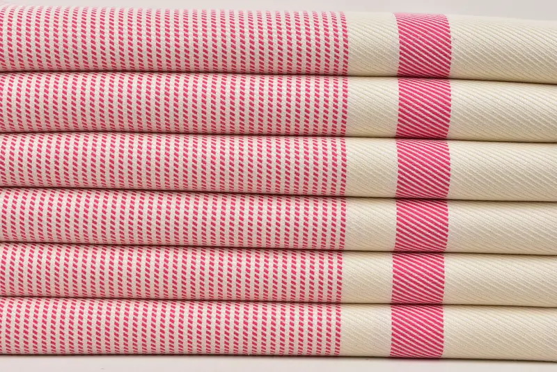 Organic Throw, Birthday Gift, Throw Blanket Couch, 92x84 Cotton Striped Towel, Housewarming Gift, Personalized Gifts, Personalized Home Gift Wedding - 2