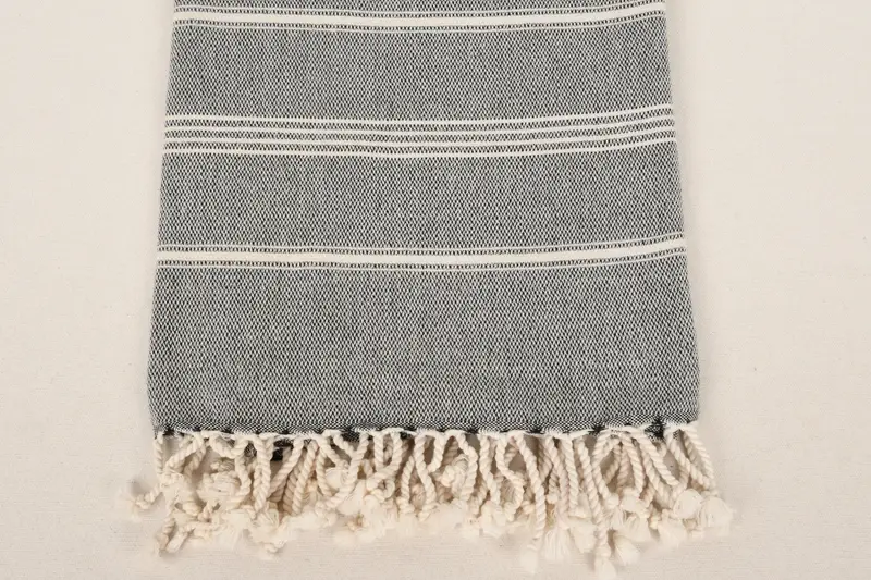 Personalized Towel, Holiday Towel, Bachelorette Beach Towel, Bridesmaid Gifts Personalized, 70x40 Cotton Set of 10 Towel, Fouta towel, Wedding Gift - 4
