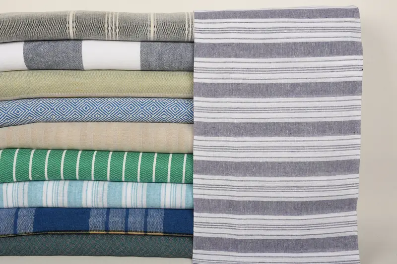 Personalized Towel, Holiday Towel, Bachelorette Beach Towel, Bridesmaid Gifts Personalized, 70x40 Cotton Set of 10 Towel, Fouta towel, Wedding Gift - 2