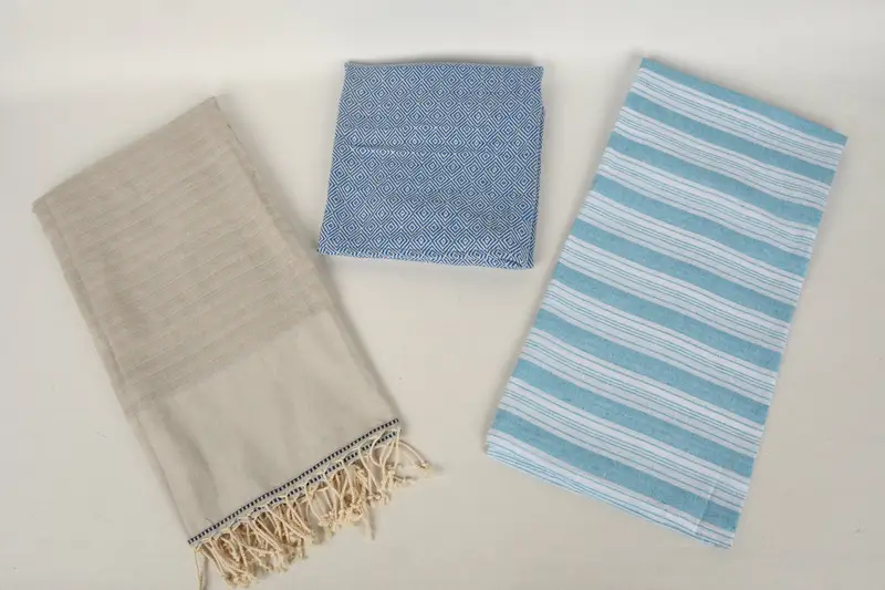 Personalized Towel, Holiday Towel, Bachelorette Beach Towel, Bridesmaid Gifts Personalized, 70x40 Cotton Set of 10 Towel, Fouta towel, Wedding Gift - 7