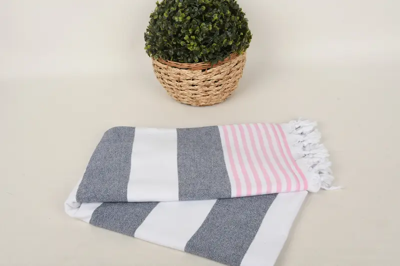 Personalized Towel, Holiday Towel, Bachelorette Beach Towel, Bridesmaid Gifts Personalized, 70x40 Cotton Set of 10 Towel, Fouta towel, Wedding Gift - 5