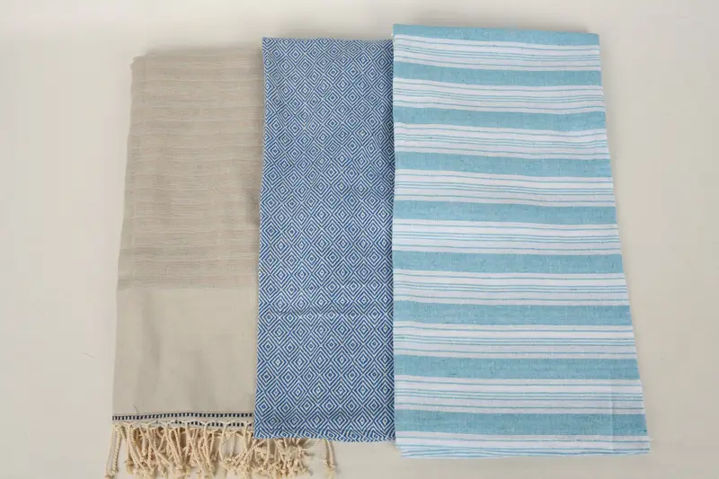 Personalized Towel, Holiday Towel, Bachelorette Beach Towel, Bridesmaid Gifts Personalized, 70x40 Cotton Set of 10 Towel, Fouta towel, Wedding Gift - 8