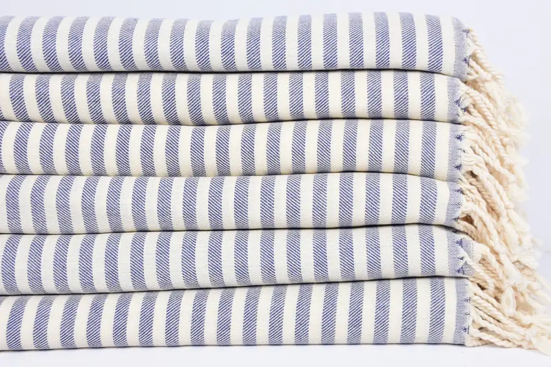 Custom Gift, Personalized Dish Towel, 40x24 Cotton Striped Towel, Gym Towel, Spooky Bachelorette Party Gifts, Personalized Hand Towel, Kitchen Towel - 3