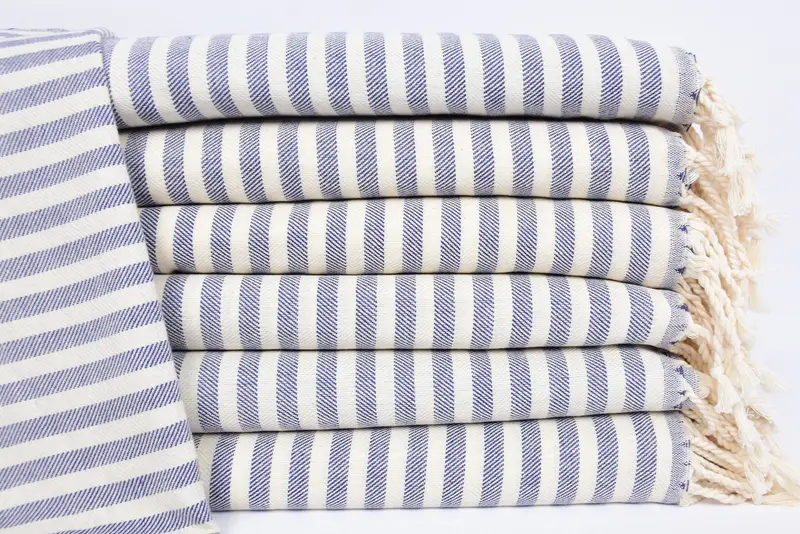 Custom Gift, Personalized Dish Towel, 40x24 Cotton Striped Towel, Gym Towel, Spooky Bachelorette Party Gifts, Personalized Hand Towel, Kitchen Towel - 1
