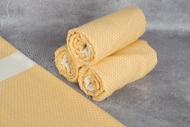 Best Friend Gift Ideas, Custom Gift, Lightweight Turkish towel for beach, Quick-dry towel, Bridesmaid Gift, 68x36 Cotton Geometric Towel, Yoga Towel - 8