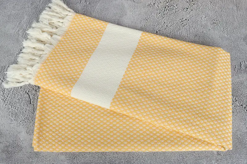 Best Friend Gift Ideas, Custom Gift, Lightweight Turkish towel for beach, Quick-dry towel, Bridesmaid Gift, 68x36 Cotton Geometric Towel, Yoga Towel - 6