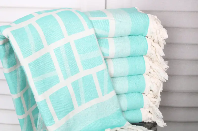 Bridesmaid Towel, Bachelorette Party Gifts For Bride, Handmade Gift, Custom Beach Towel, Unique Gift, Summer Gift, 70x34 Cotton Patterned Towel - 2
