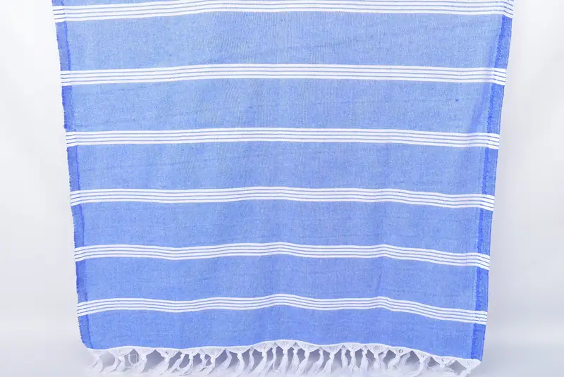 Turkish beach towel, Embroidery Towel, 70x30 Cotton Striped Towel, Embroidery Towels, Monogrammed Beach Towel, Beach towel, Beach Theme Wedding Gift - 8