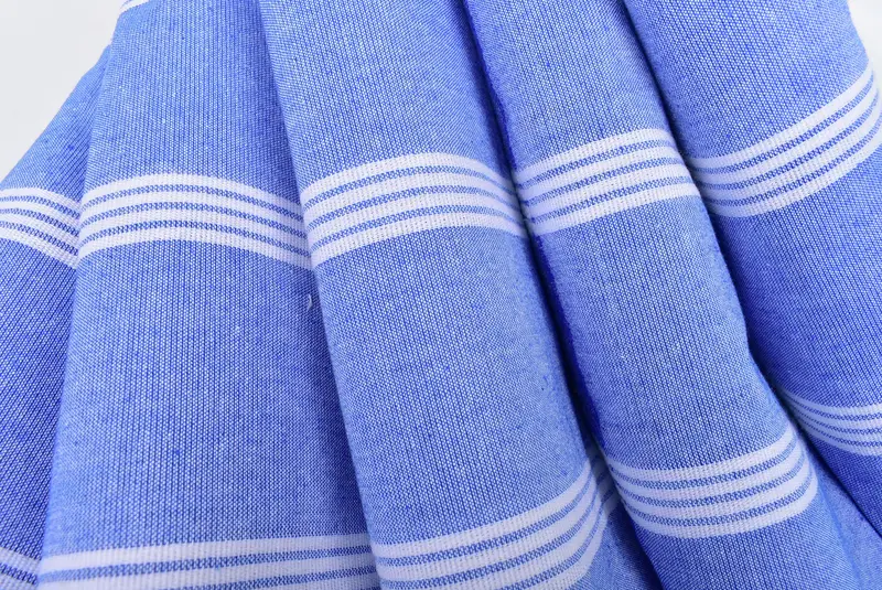Turkish beach towel, Embroidery Towel, 70x30 Cotton Striped Towel, Embroidery Towels, Monogrammed Beach Towel, Beach towel, Beach Theme Wedding Gift - 5