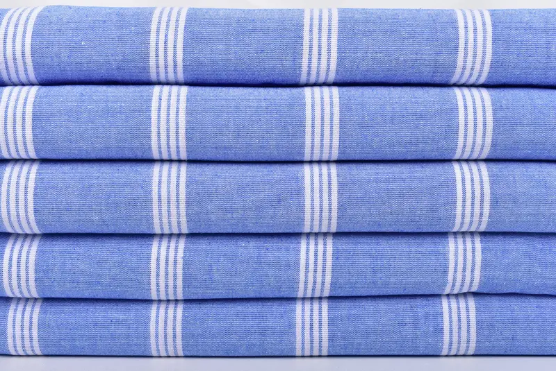Turkish beach towel, Embroidery Towel, 70x30 Cotton Striped Towel, Embroidery Towels, Monogrammed Beach Towel, Beach towel, Beach Theme Wedding Gift - 2