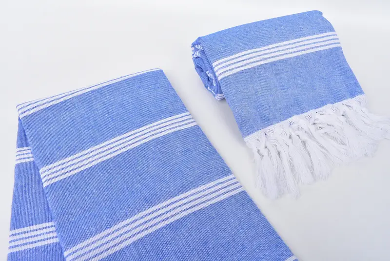 Turkish beach towel, Embroidery Towel, 70x30 Cotton Striped Towel, Embroidery Towels, Monogrammed Beach Towel, Beach towel, Beach Theme Wedding Gift - 7