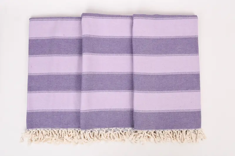 Bath towel, Best Friend Christmas Gift, Custom Beach Towel, Turkish hand towel, Bachelorette Party Gifts For Bride, 68x36 Cotton Striped Towel - 7