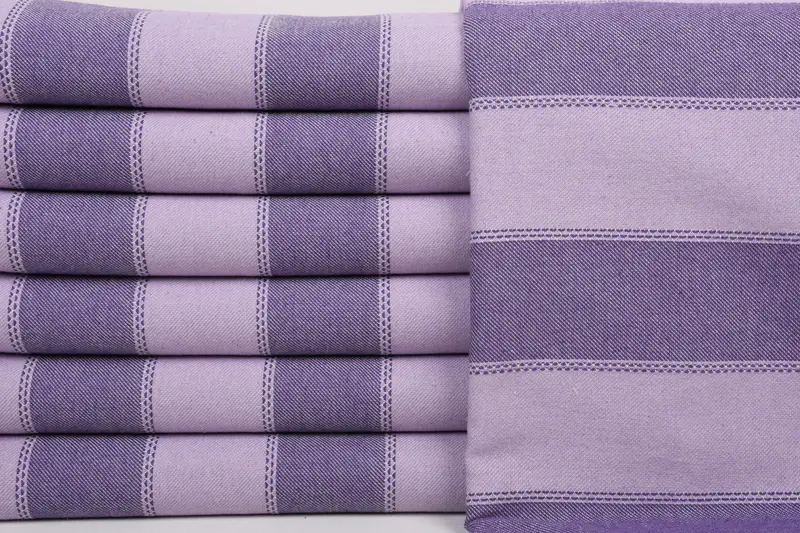 Bath towel, Best Friend Christmas Gift, Custom Beach Towel, Turkish hand towel, Bachelorette Party Gifts For Bride, 68x36 Cotton Striped Towel - 1
