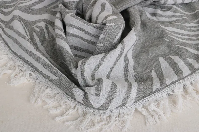Gift For Best Friend, 70x40 Cotton Floral Design Towel, Wedding Towel, Handmade Gift, Organic Towel, Bridal Shower Favors, Lightweight Turkish towel - 8