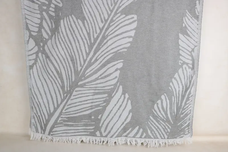 Gift For Best Friend, 70x40 Cotton Floral Design Towel, Wedding Towel, Handmade Gift, Organic Towel, Bridal Shower Favors, Lightweight Turkish towel - 1