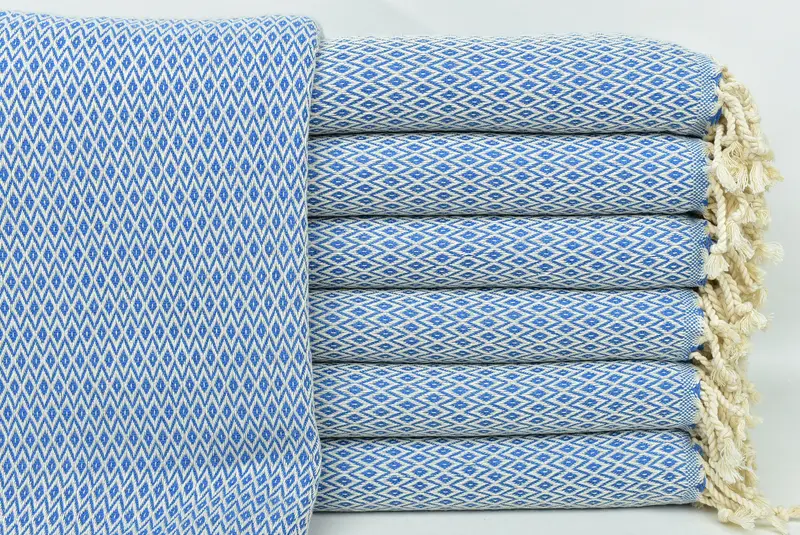 Soft towel, Absorbent Turkish towel, 70x40 Cotton Diamond Towel, Girls Weekend Favors, Halloween Gifts, Unique Wedding Gift, Sand-resistant towel - 1