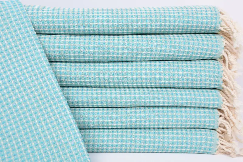 Halloween Bachelorette Party Favors, Holiday Towel, 44x22 Cotton Waffle Towel, Bathroom Towels, Personalized Gifts, Wedding Gift, Turkish Towel - 1