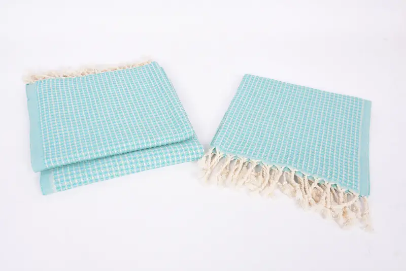Halloween Bachelorette Party Favors, Holiday Towel, 44x22 Cotton Waffle Towel, Bathroom Towels, Personalized Gifts, Wedding Gift, Turkish Towel - 7