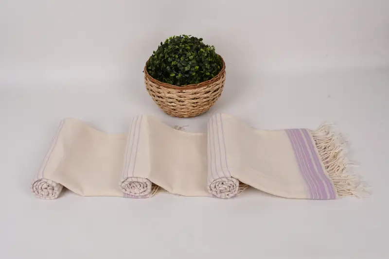 68x36 Cotton Striped Towel, Yoga Towel, Personalized Gift, Guest Towel, Bridesmaid Gifts Personalized, Bridesmaid Gift Towel, Monogram Beach Towel - 8