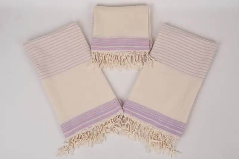 68x36 Cotton Striped Towel, Yoga Towel, Personalized Gift, Guest Towel, Bridesmaid Gifts Personalized, Bridesmaid Gift Towel, Monogram Beach Towel - 6