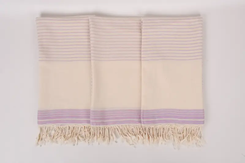 68x36 Cotton Striped Towel, Yoga Towel, Personalized Gift, Guest Towel, Bridesmaid Gifts Personalized, Bridesmaid Gift Towel, Monogram Beach Towel - 7
