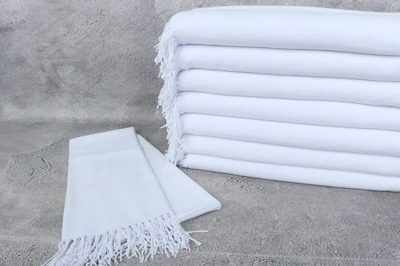 Absorbent towel, 68x28 Cotton Solid Towel, Beach Towel Personalized, Gift For Her, Turkish bath towel, Personalized Wedding Gift For Couple - 2
