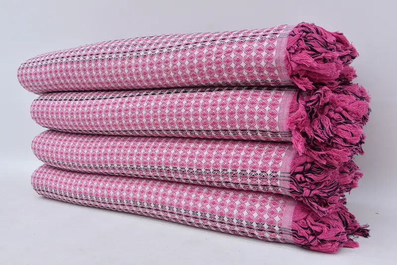 Turkish Blanket, Spooky Bachelorette Party, 96x70 Cotton Striped Towel, Bachelorette Party Favors Beach, Monogram Blanket, Bachelorette Gifts - 1