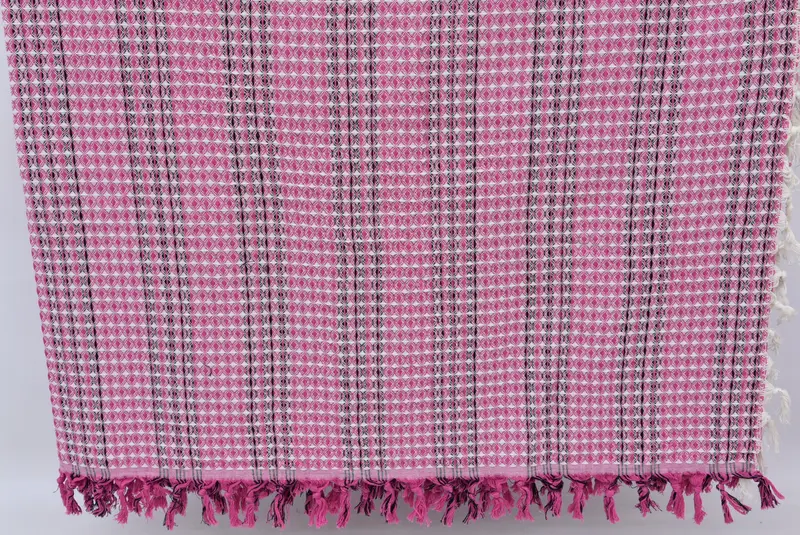 Turkish Blanket, Spooky Bachelorette Party, 96x70 Cotton Striped Towel, Bachelorette Party Favors Beach, Monogram Blanket, Bachelorette Gifts - 7