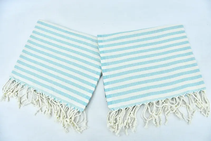 Personalized Dish Towel, Custom Name Towel, Gift Boxes Tea Towels, 40x24 Cotton Striped Towel, Bachelor Towel, Turkish Hand Towel, Small Bath Towels - 6