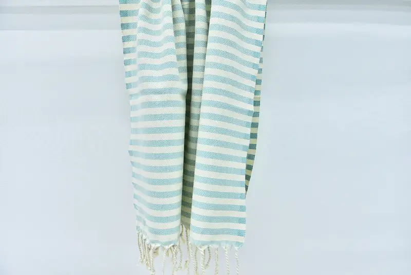 Personalized Dish Towel, Custom Name Towel, Gift Boxes Tea Towels, 40x24 Cotton Striped Towel, Bachelor Towel, Turkish Hand Towel, Small Bath Towels - 8