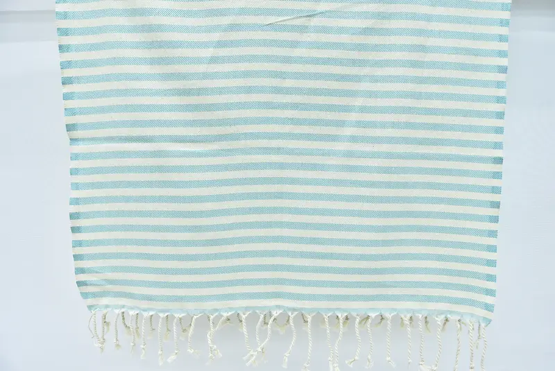 Personalized Dish Towel, Custom Name Towel, Gift Boxes Tea Towels, 40x24 Cotton Striped Towel, Bachelor Towel, Turkish Hand Towel, Small Bath Towels - 7