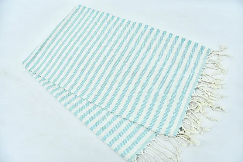 Personalized Dish Towel, Custom Name Towel, Gift Boxes Tea Towels, 40x24 Cotton Striped Towel, Bachelor Towel, Turkish Hand Towel, Small Bath Towels - 4