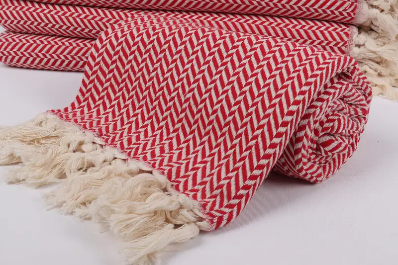 Personalized Turkish Towel, 70x40 Cotton Chevron Towel, Custom monogram Turkish beach towel USA, Bathroom Towel, Handmade Gift, Gifts For Him - 4