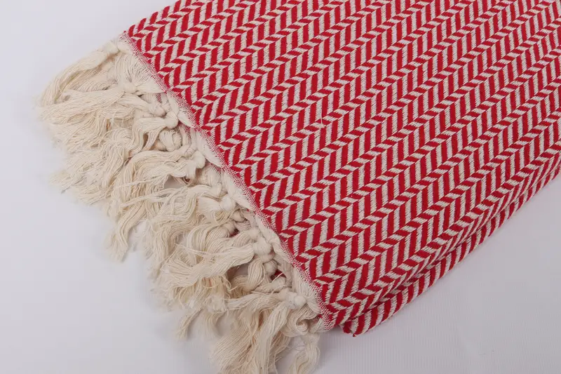Personalized Turkish Towel, 70x40 Cotton Chevron Towel, Custom monogram Turkish beach towel USA, Bathroom Towel, Handmade Gift, Gifts For Him - 7