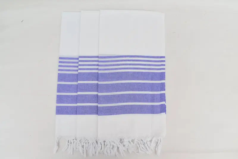 Gift For Bride, Custom Hand Towel, Monogram Towels, 40x20 Cotton Striped Towel, Bridesmaid Gift, Wedding Favors, Bridesmaid Gifts, Boyfriend Gift - 7