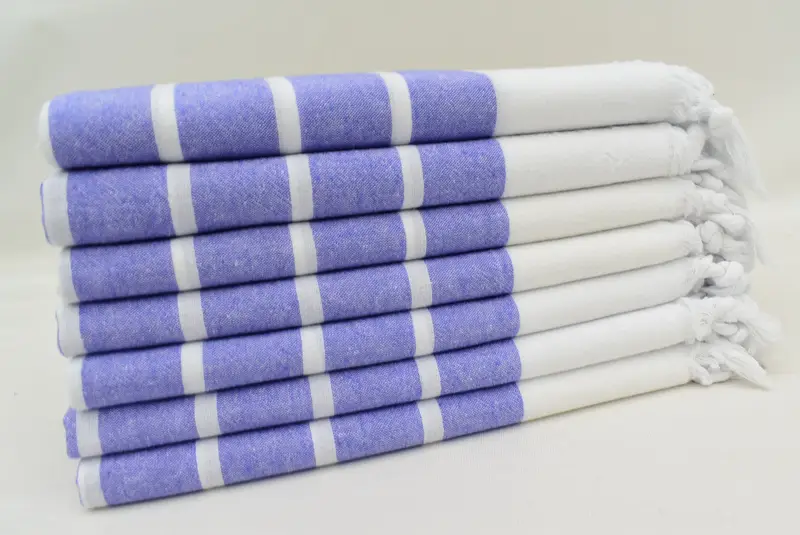 Gift For Bride, Custom Hand Towel, Monogram Towels, 40x20 Cotton Striped Towel, Bridesmaid Gift, Wedding Favors, Bridesmaid Gifts, Boyfriend Gift - 5