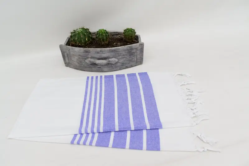 Gift For Bride, Custom Hand Towel, Monogram Towels, 40x20 Cotton Striped Towel, Bridesmaid Gift, Wedding Favors, Bridesmaid Gifts, Boyfriend Gift - 8