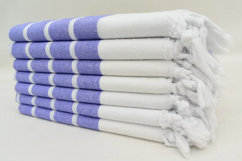 Gift For Bride, Custom Hand Towel, Monogram Towels, 40x20 Cotton Striped Towel, Bridesmaid Gift, Wedding Favors, Bridesmaid Gifts, Boyfriend Gift - 4