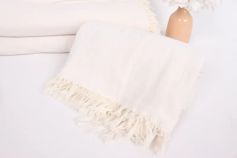 70x60 Cotton Solid Towel, Bridal Shower Gift, Monogram Blanket, Bedspread, Xmas Gifts, Christmas Tablecloth, Customized Turkish Blanket - 4