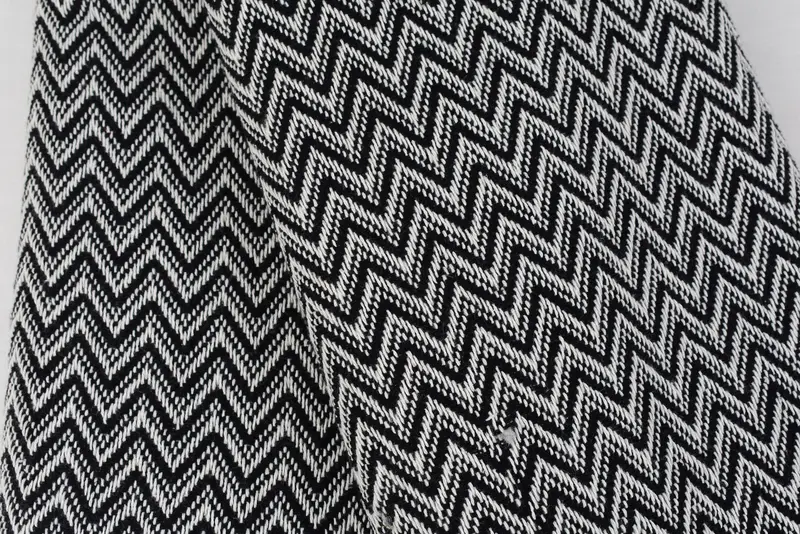 76x64 Cotton Zig zag Towel, Christmas Tablecloth, Boho Throw Blankets, Bachelorette Party Favors, Xmas Gifts, Family Gift Basket, Monogram Blanket - 4
