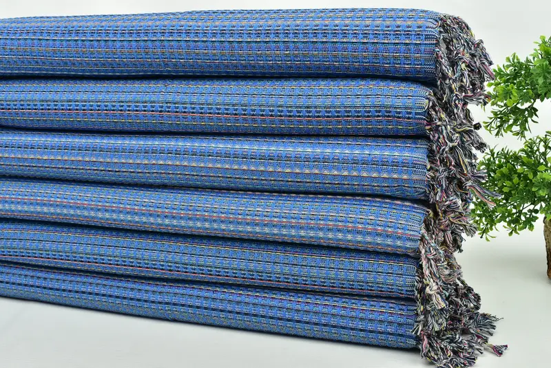 38x18 pamuk geometrik havlu, adlı havlu, el yapımı hediye, plaj düğün lehine, düğün hediyesi, monogram mutfak havlusu, kişiselleştirilmiş hediyeler - 3