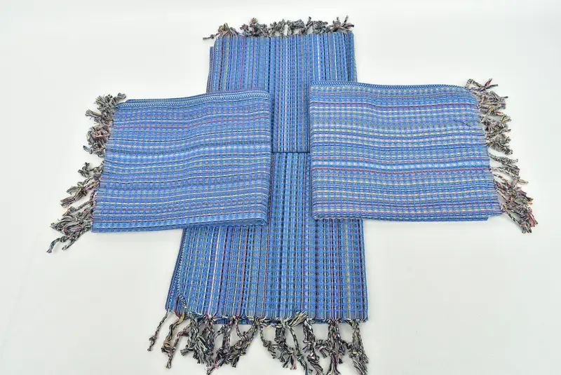 38x18 pamuk geometrik havlu, adlı havlu, el yapımı hediye, plaj düğün lehine, düğün hediyesi, monogram mutfak havlusu, kişiselleştirilmiş hediyeler - 6