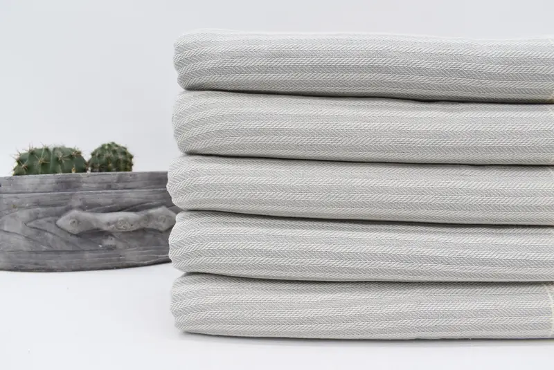 Personalized Towel, Beach Towel Personalized, 68x38 Linen Striped Towel, Peshtemal Towel USA, Bridal Gifts, Sand-resistant towel, Best Friend Gift - 2