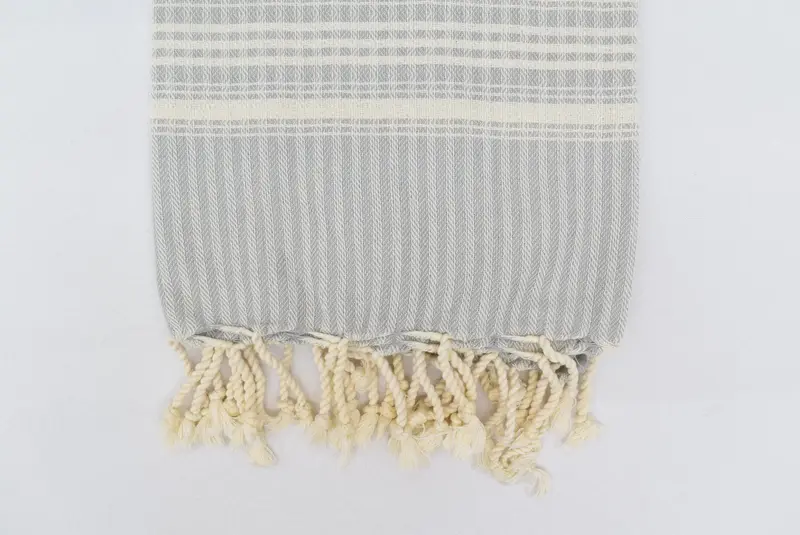 Personalized Towel, Beach Towel Personalized, 68x38 Linen Striped Towel, Peshtemal Towel USA, Bridal Gifts, Sand-resistant towel, Best Friend Gift - 5