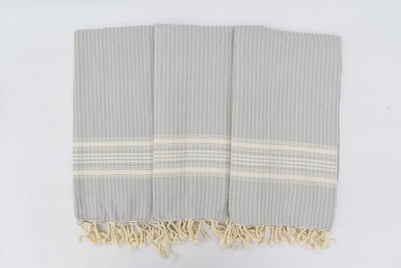 Personalized Towel, Beach Towel Personalized, 68x38 Linen Striped Towel, Peshtemal Towel USA, Bridal Gifts, Sand-resistant towel, Best Friend Gift - 6