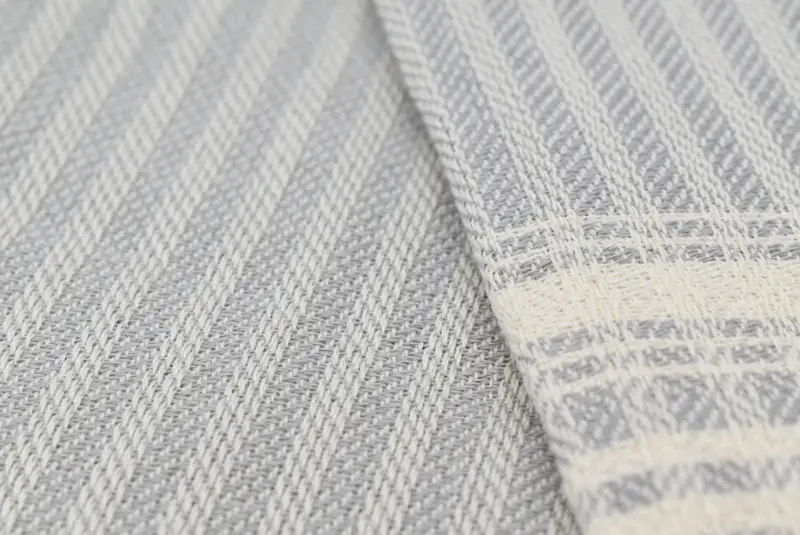 Personalized Towel, Beach Towel Personalized, 68x38 Linen Striped Towel, Peshtemal Towel USA, Bridal Gifts, Sand-resistant towel, Best Friend Gift - 4