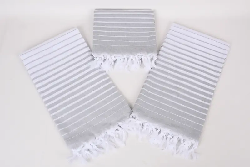 Bridesmaid Gifts Personalized, Cotton towel, 70x40 Cotton Striped Towel, Beach Towel Bulk, Travel Towel, Pool Towels, Luxury towel, Bulk Order Towel - 6