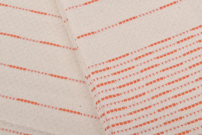 Tablecloth, Best Wedding Gift, Monogram Blanket, 98x92 Cotton Striped Design Towel, Summer Gift, Turkish Cotton Blanket, Throw Blanket Couch - 7